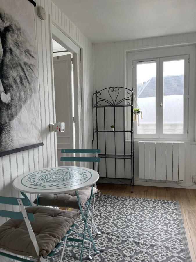 Apartamento Studio Rue Cachin Honfleur Exterior foto