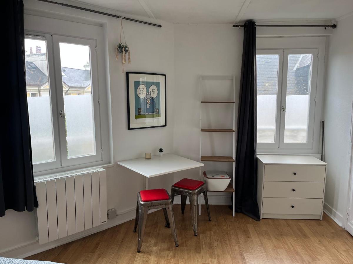 Apartamento Studio Rue Cachin Honfleur Exterior foto