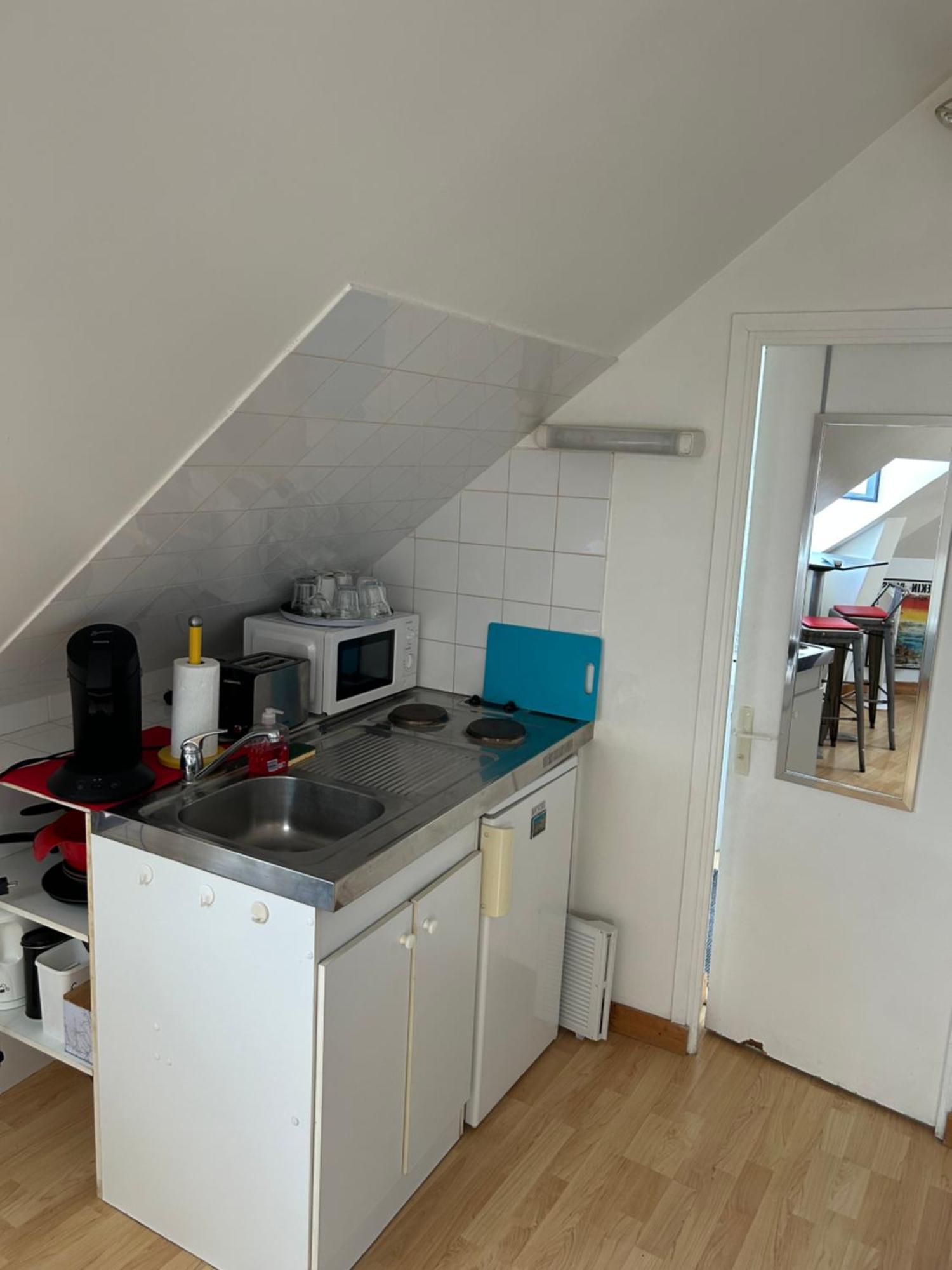 Apartamento Studio Rue Cachin Honfleur Exterior foto