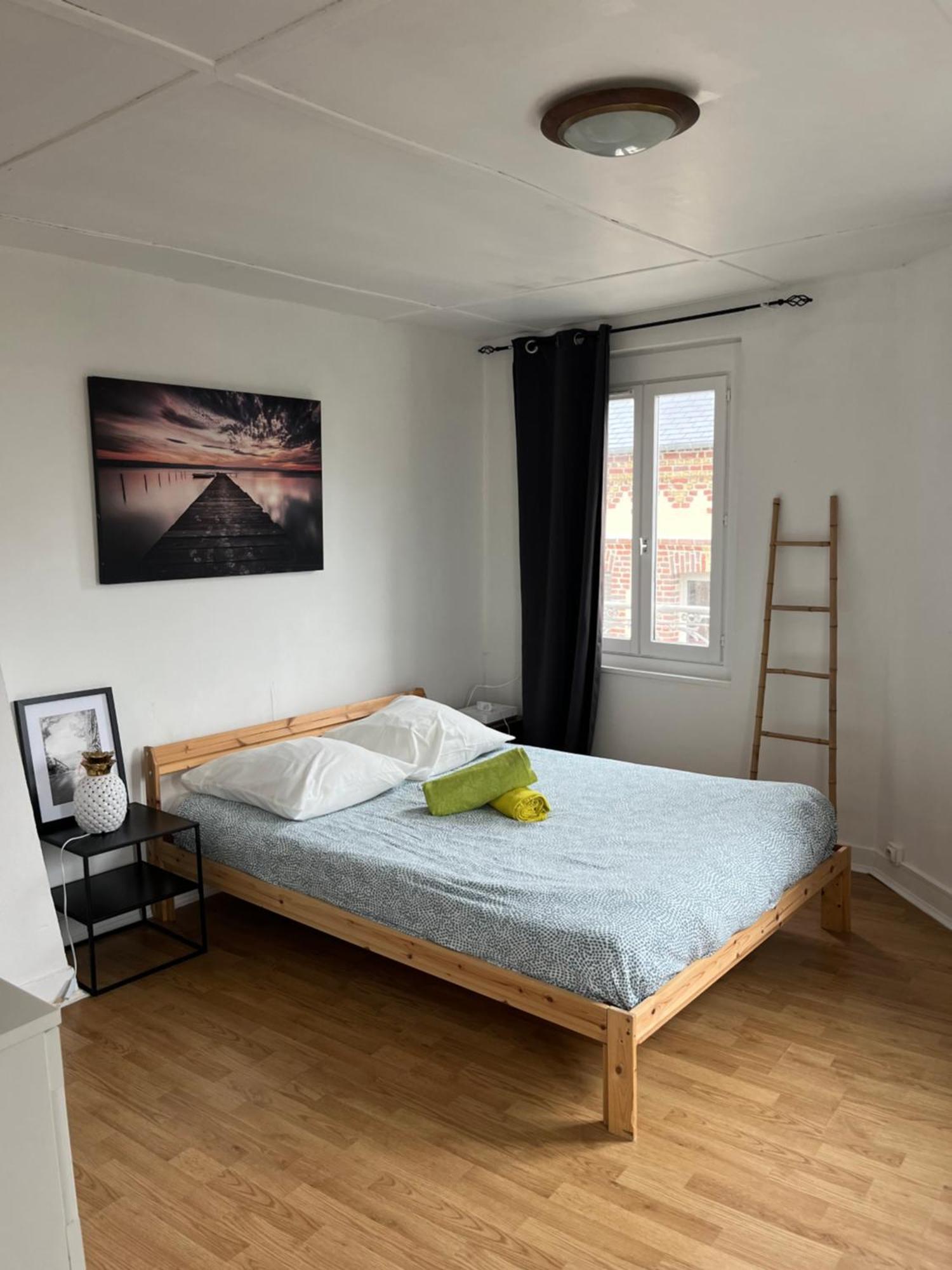Apartamento Studio Rue Cachin Honfleur Exterior foto