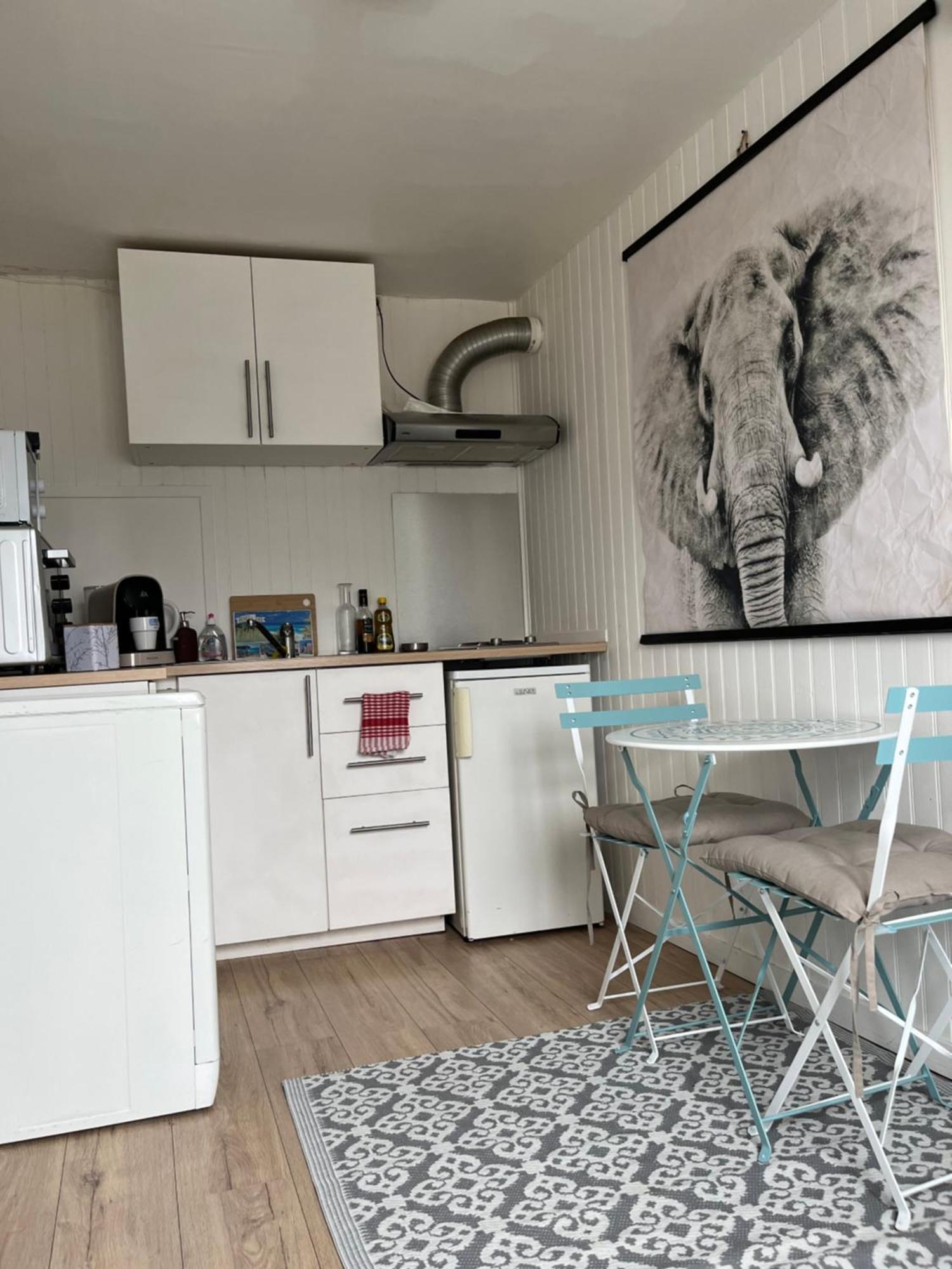 Apartamento Studio Rue Cachin Honfleur Exterior foto